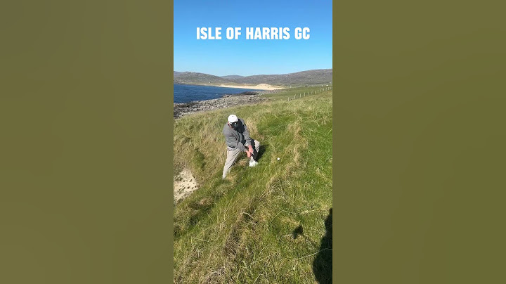 He nearly fell off a cliff… then hit THIS shot 😳
