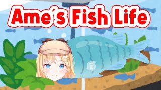 Ame´s life as a fish Mom【Takanashi Kiara / HololiveEN】