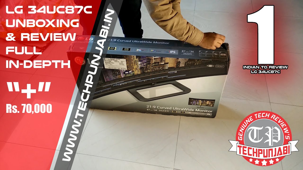 LG 34UC87C Curved Monitor Review - Indian Unit video phone beyonce mp3