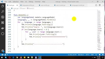 Golang ORM - Part 5 - Associations