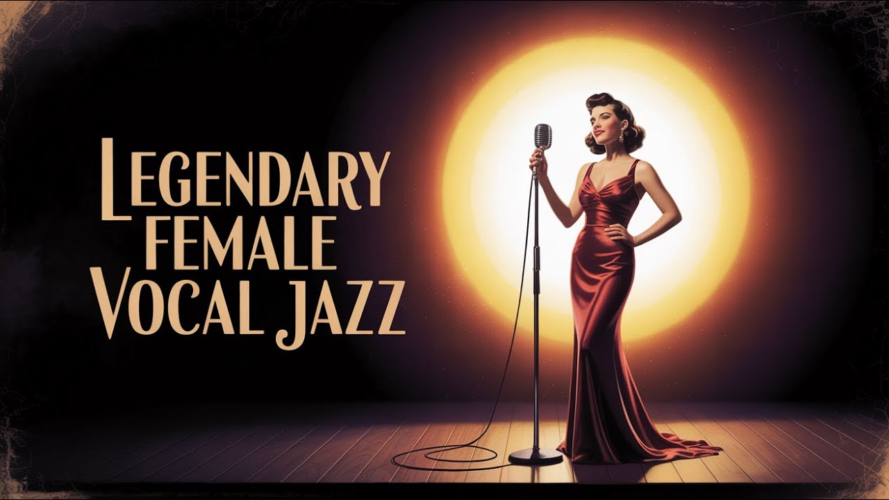 Legendary Female Vocal Jazz – 1940's Classics Reimagined
