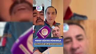 Manaf Agayev Punhan Piriyevle Asiq Mubarizi Bele Barisdirdi!