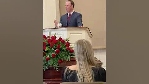 Herman Franco funeral - Stuart Franco eulogy