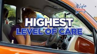 Customer Care | Weiss Toyota Scion of South County