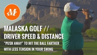 Malaska Golf // Driver Speed & Distance