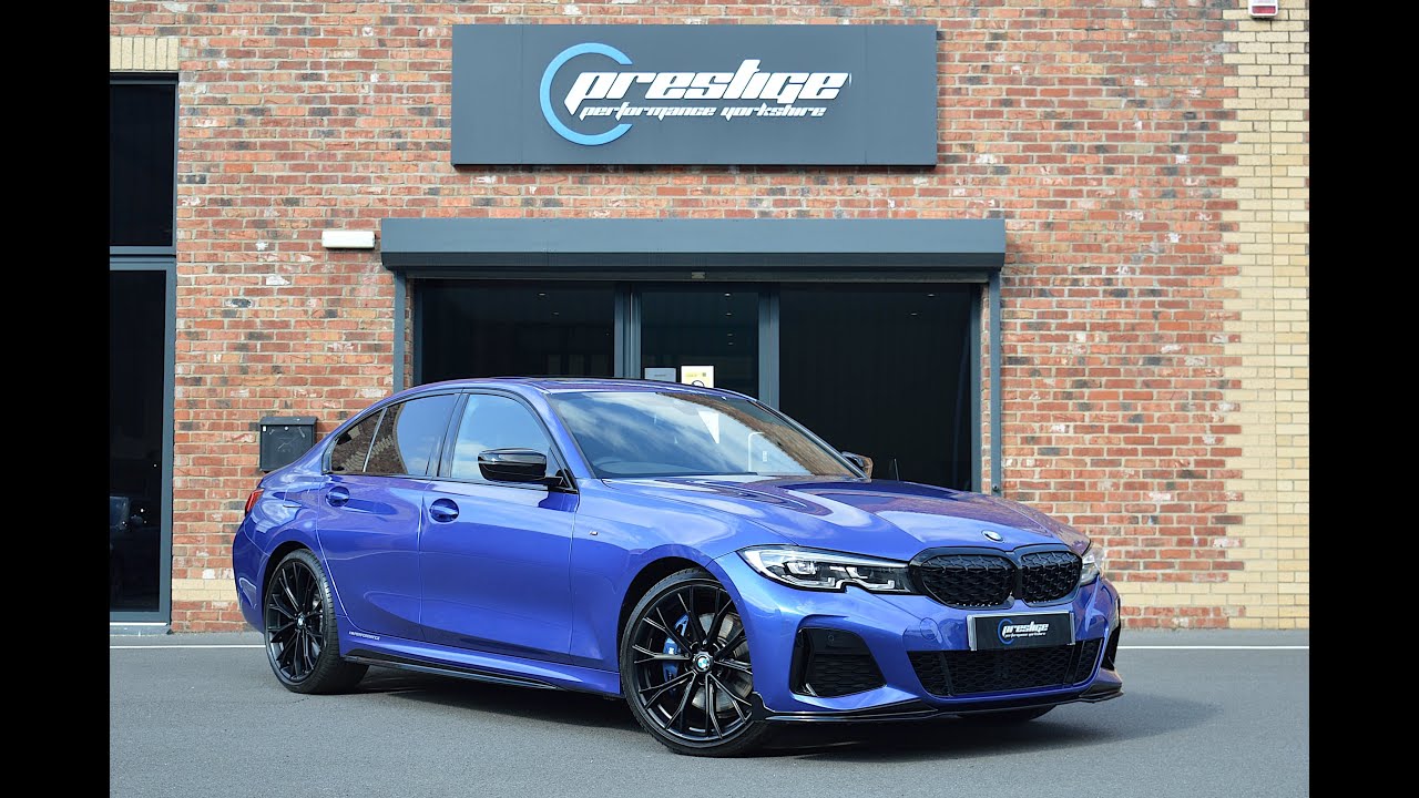 2020 70 Reg - BMW 3 Series 3.0 M340d MHT Auto xDrive (s/s) 4dr - YouTube