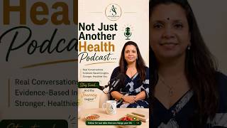 🎙️ Not Just Another Health Podcast | Welcome to The Anupreksha Show