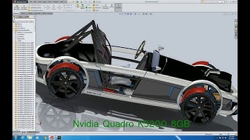 Nvidia Quadro K5200 8GB for SolidWorks for Engineering