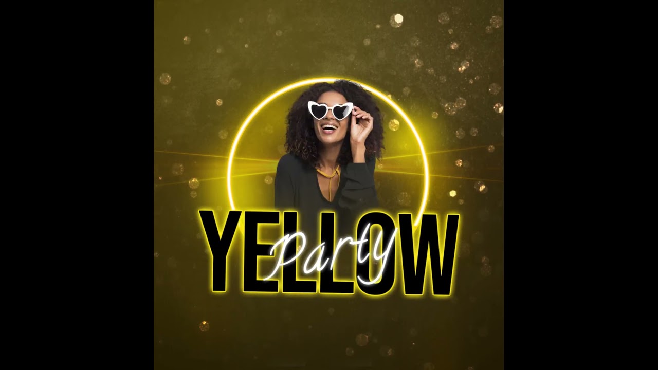 Animated Yellow Flyer