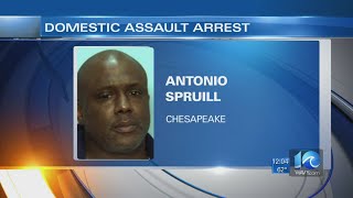 Chesapeake police officer charged with domestic assault