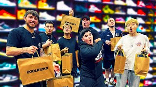 Buying $10,000 Worth of Sneakers at Cool Kicks – BOOM Squad Takes Over!