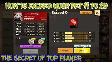 HOW TO EXCEED YOUR PETS THE SECRET OF TOP 1 PLAYERS NFT TAMING MASTER: GUARDIAN