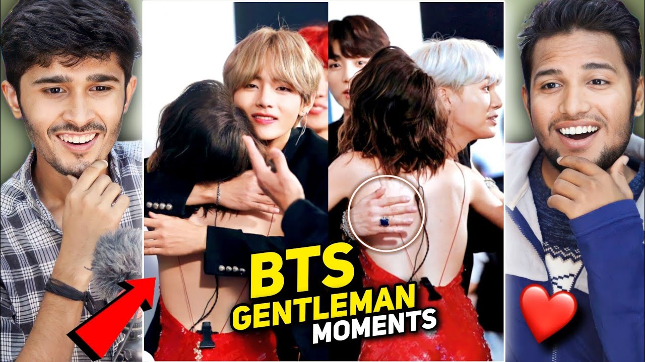 BTS being Gentlemen Helping & Protecting Females Kpop Reaction 😯❤️ | #btsreaction #kpopreaction  |