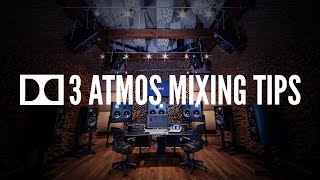3 VERY Important Atmos Mixing Tips by Everything Music & Recording 6,241 views 1 year ago 4 minutes, 24 seconds