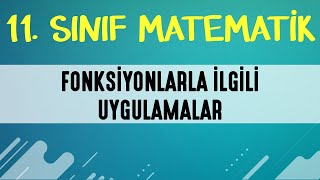 Fonksiyonlarla lgili Uygulamalar  11 Sinif Geometr  Emrah Hoca