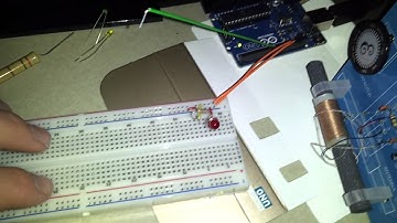 Arduino morse code transmitter