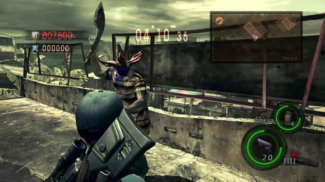 Re5 nickmeza99 vs iken59 & laoliu1983 (2vs1)