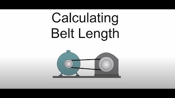 Calculating Belt Length (Screencast)