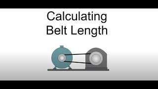 Calculating Belt Length (Screencast)