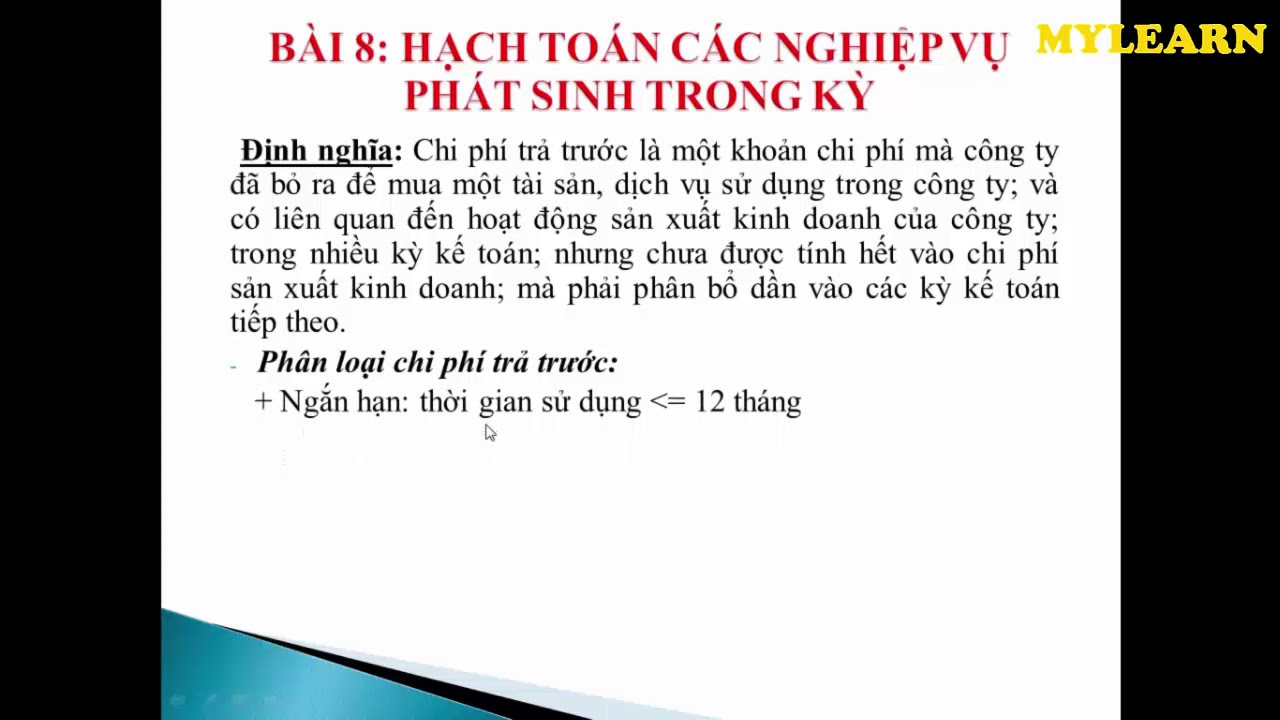 Bài 8 Thực hành kế toán thương mại dịch vụ trên phần mềm misa