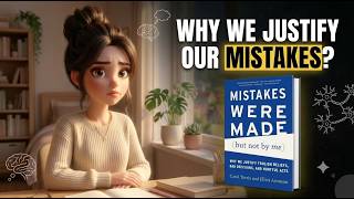 Why We Refuse to Admit We're Wrong | Book Summary