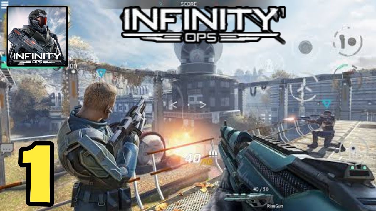 Infinity Ops 2 Infinity Ops | Walkthrough Gameplay | Part-1 | (Android, iOS) - YouTube
