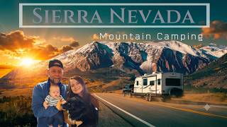 RVing on the Sierra Nevada Eastern Slope | COZY at 8400ft