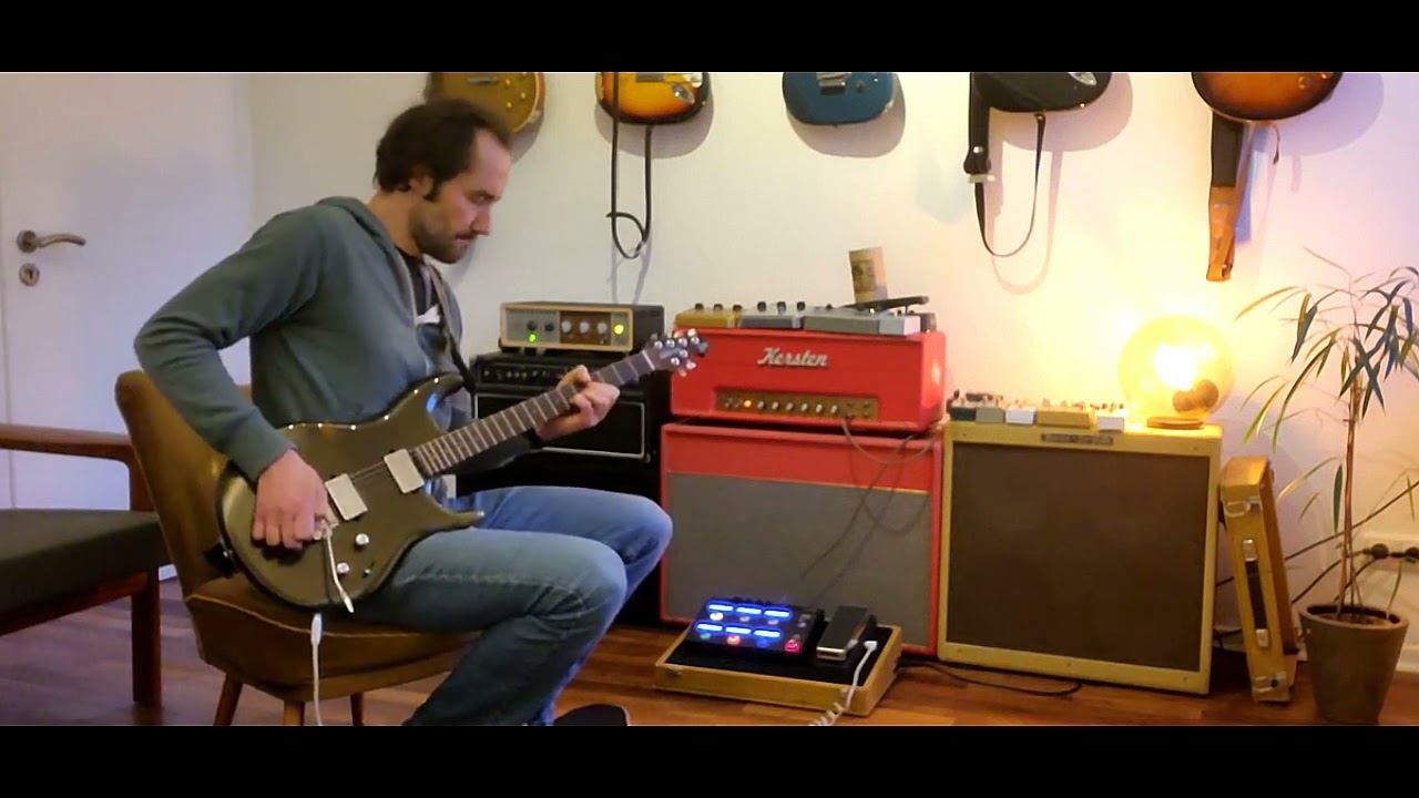 Toto - i´ll be over you impro with Music Man Luke III