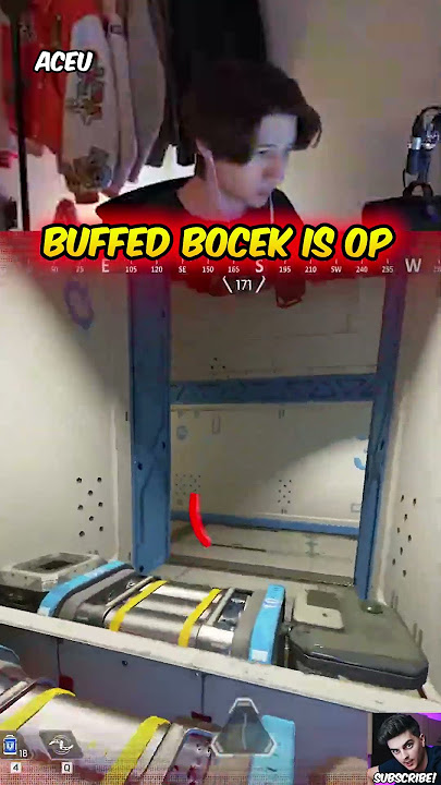 Aceu Shows How OP New Bocek Is! #apexlegends