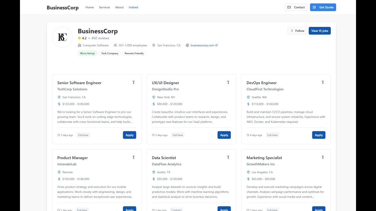 How to EMBED LinkedIn Page jobs on Shopify? (2026)