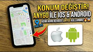 Set your location wherever you want! Step-by-step guide to AnyGo Fake GPS. screenshot 1