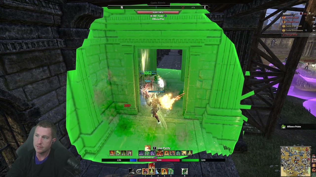 Dungeons and Trials Gameplay ESO VOD 1/7/2022