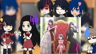 I ll become a villainess who goes down in history characters reacts to Alisha Wi