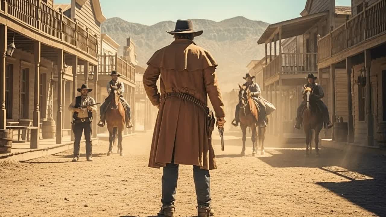 Tre pistoleri vennero per ucciderlo… senza sapere che lui teneva in vita tutta la città