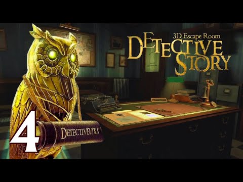 3D Escape Room: Detective Story Level 4 Walkthrough 🔴