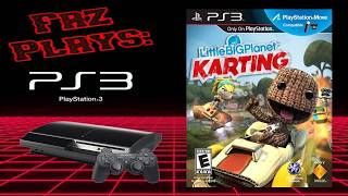 (Gameplay) LittleBigPlanet Karting (PS3/PlayStation 3)