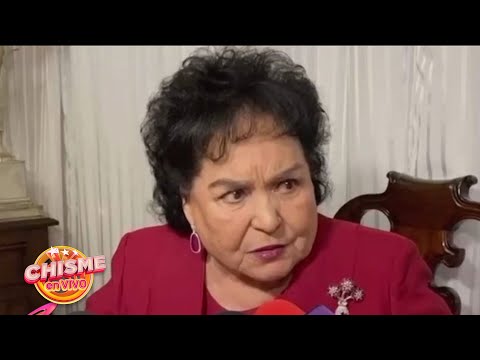 CARMEN SALINAS quisiera enseñar LA CUCARACHA en ONLY FANS | Chisme en Vivo
