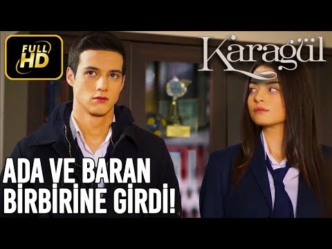 Ada ve Baran'ın Kavgası💥💥 - Karagül 30. Bölüm