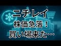ニチレイ株が急落!2026年第1四半期減益の衝撃と今後の行方【決算解説】