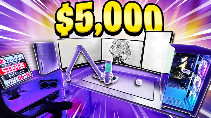 A 17 Year Old's DREAM Gaming Setup Tour! thumbnail