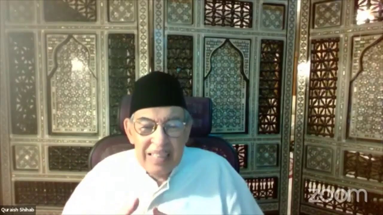Prof. DR. M. Quraish Shihab (2020): Hikmah Idul Fitri