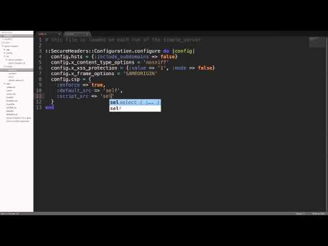 Content Security Policy (CSP) in its most basic form
