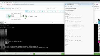 Floating Static route in CISCO Modeling Lab Part 2 | CCNA 200.301 V1.1