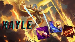 I Ended Up ADC With Kayle… And We Won
