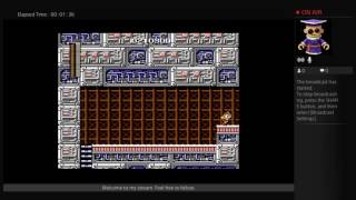 Megaman yellow devil fight and fail