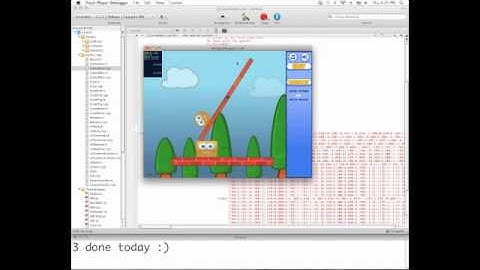 Making of Hungry Shapes 2 part 2