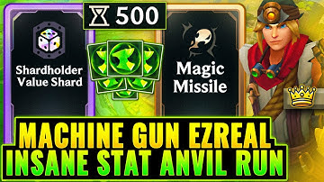 Strongest™ Anvil Runner? OP Dragdar Cosplay with Infinite Projectiles | League Arena Gameplay