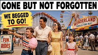 40 LOST Amusement Parks Every American Kid Begged Their Parents to Visit