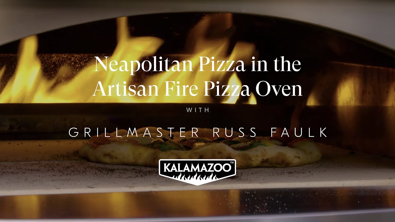 Neapolitan Pizza in the Artisan Fire Pizza Oven - YouTube