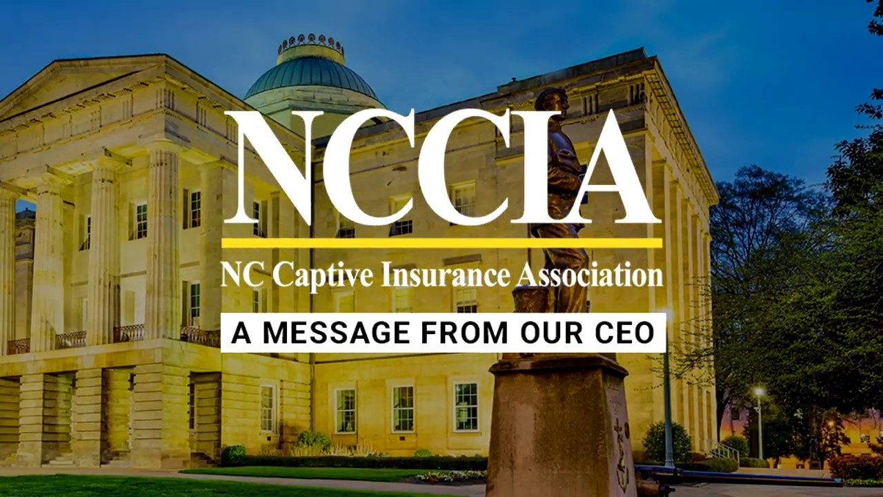 2020 NCCIA Annual Conference Message From NCCIA President & CEO, Tom